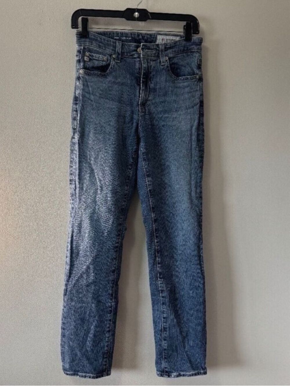 AG Adriano Goldschmied SAIGE High Rise Women's Straight Leg Jeans  SZ 26